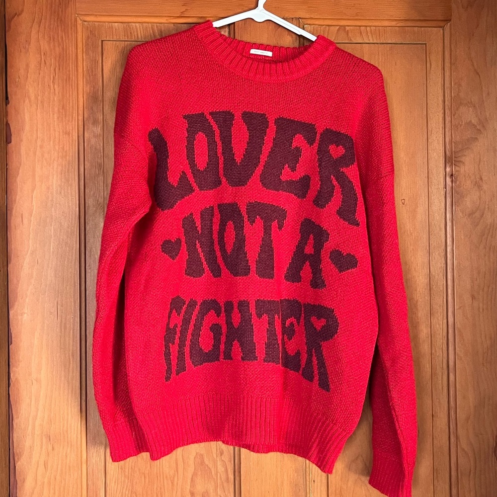 MOTHER Lover Not a Fighter Sweater